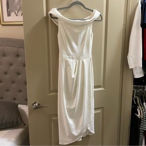 BHLDN Thompson Dress in White